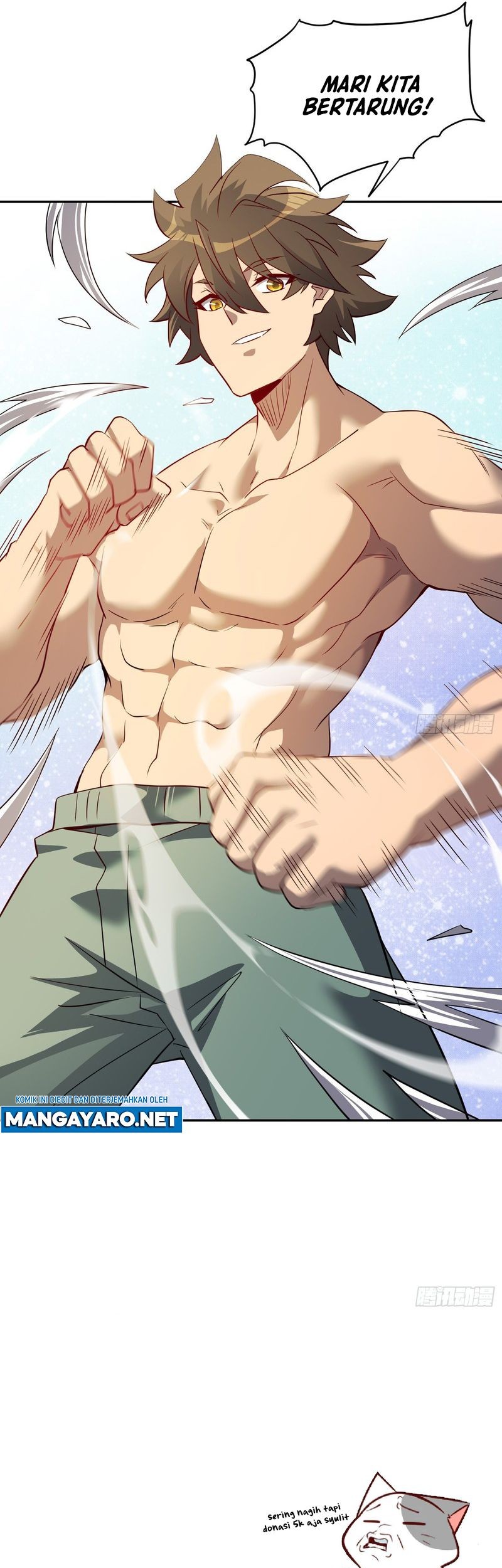 The People on Earth are Too Ferocious Chapter 132 Gambar 28