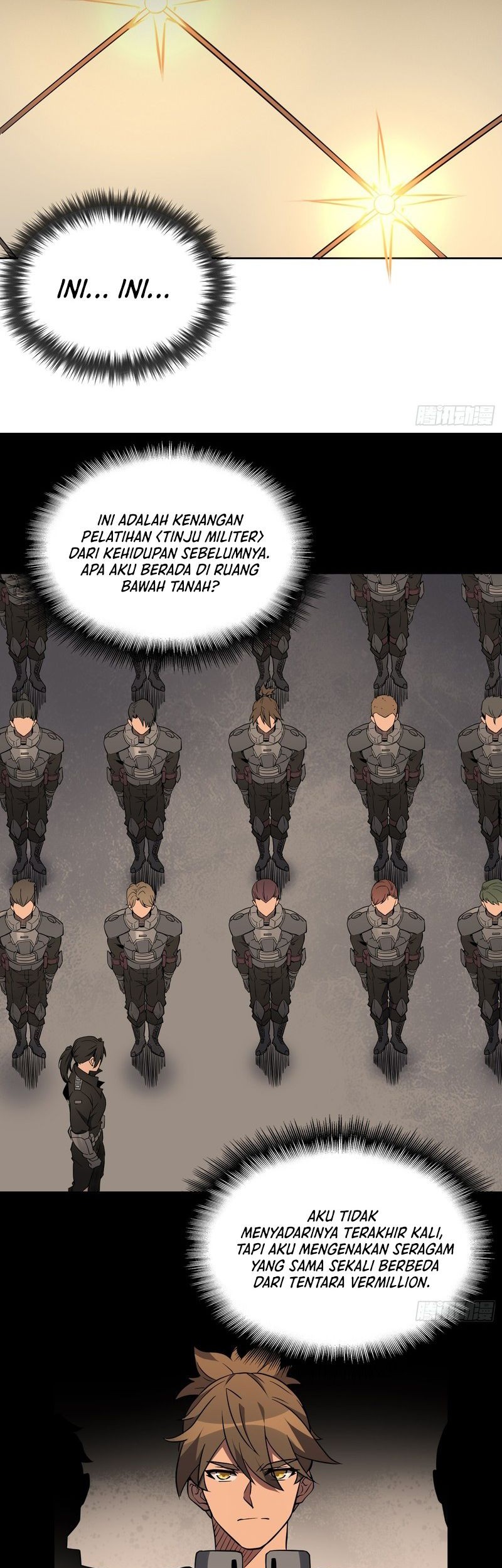 The People on Earth are Too Ferocious Chapter 131 Gambar 4