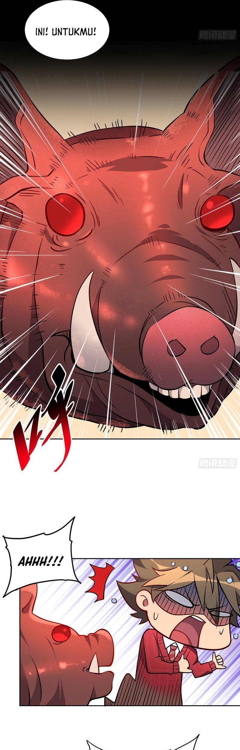 The People on Earth are Too Ferocious Chapter 131 Gambar 6