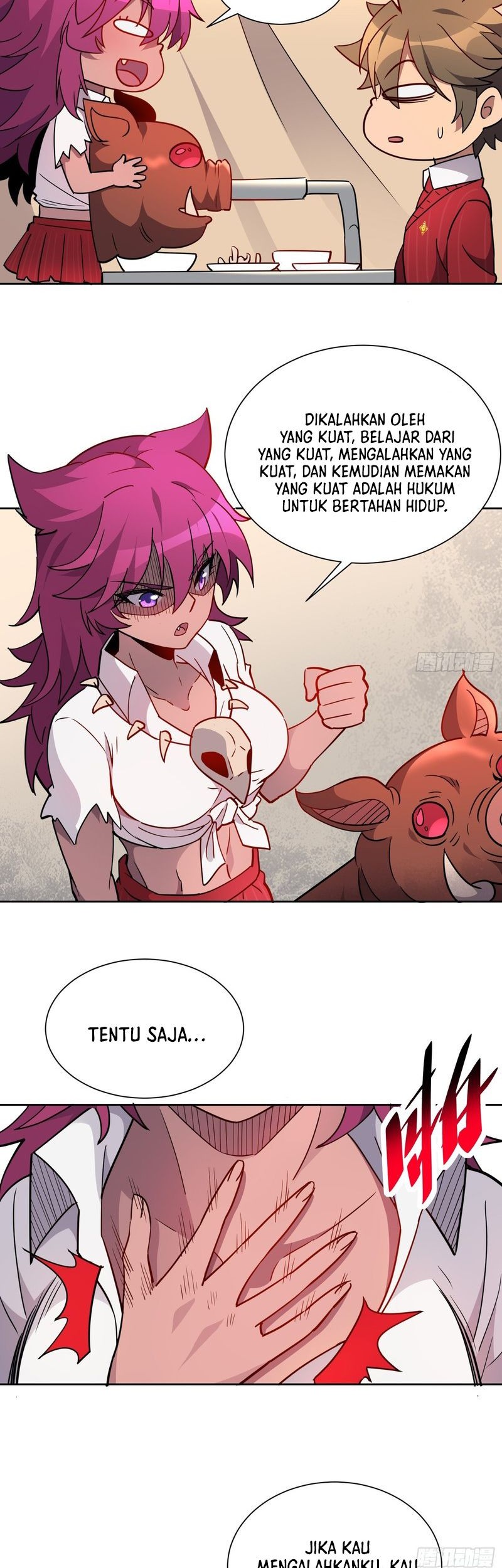 The People on Earth are Too Ferocious Chapter 131 Gambar 8