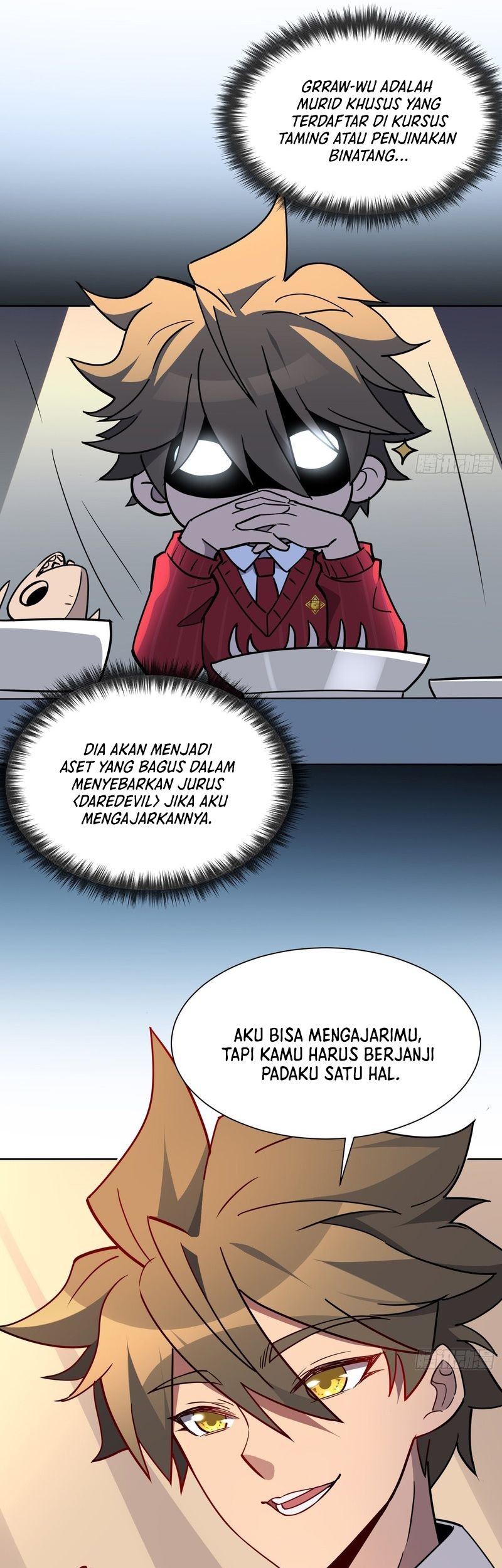 The People on Earth are Too Ferocious Chapter 131 Gambar 10