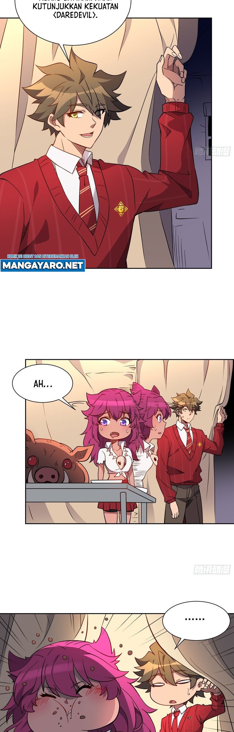 The People on Earth are Too Ferocious Chapter 131 Gambar 12