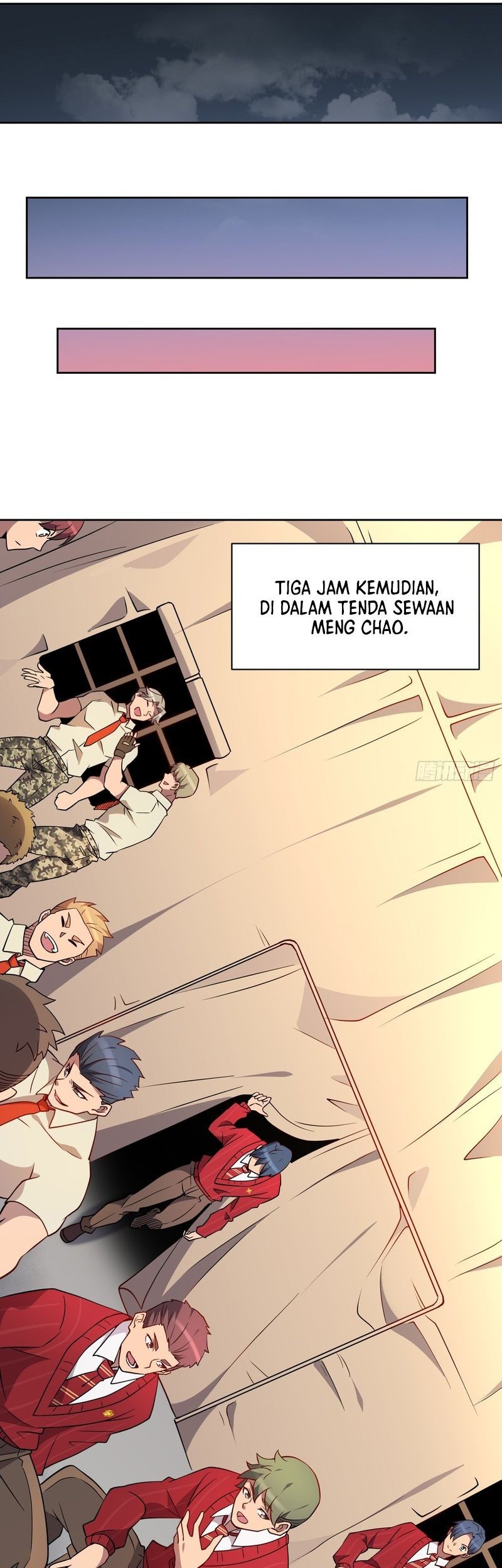 The People on Earth are Too Ferocious Chapter 131 Gambar 14