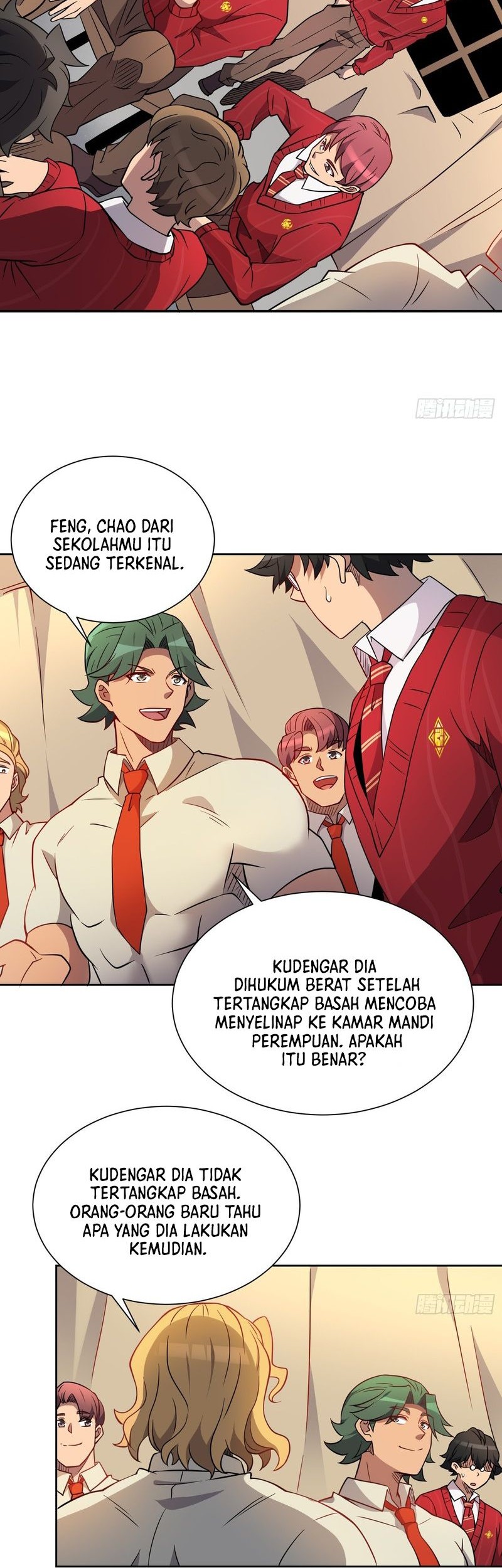 The People on Earth are Too Ferocious Chapter 131 Gambar 15
