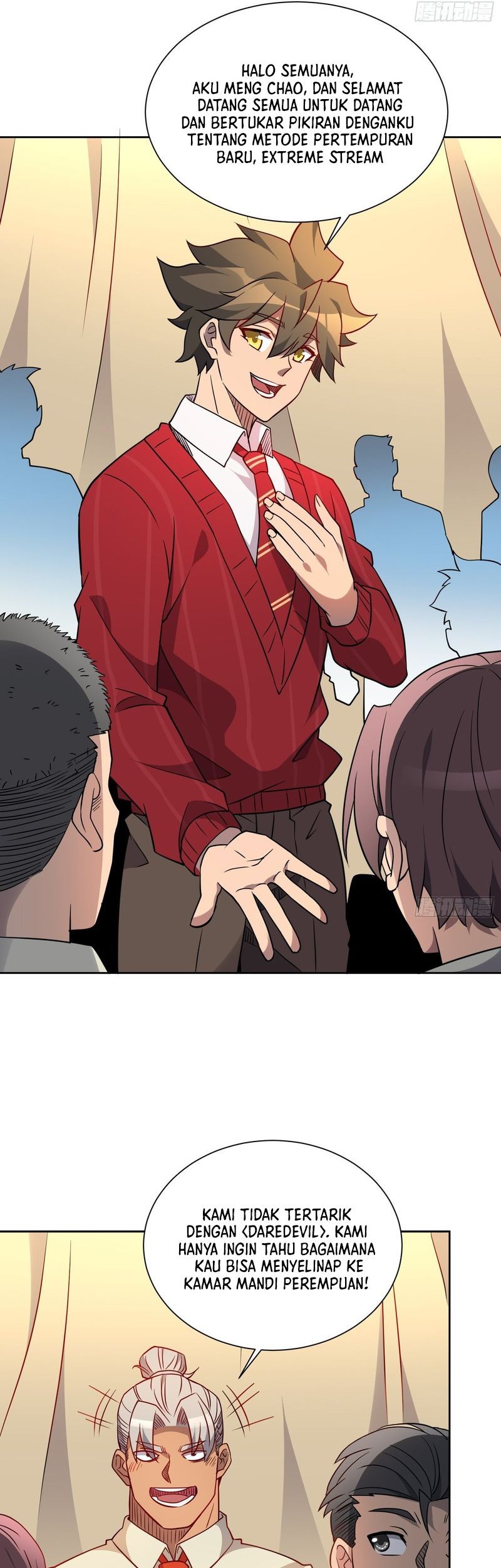 The People on Earth are Too Ferocious Chapter 131 Gambar 18