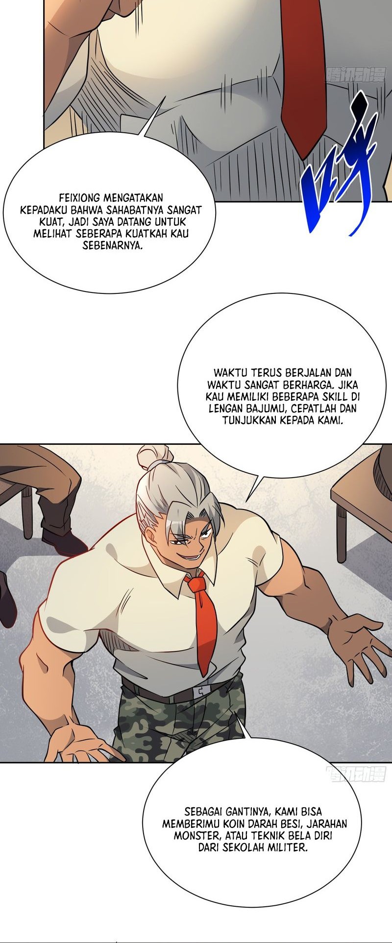 The People on Earth are Too Ferocious Chapter 131 Gambar 21