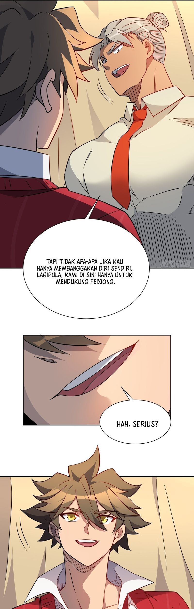 The People on Earth are Too Ferocious Chapter 131 Gambar 22