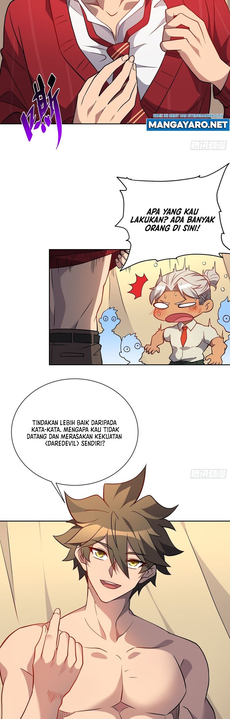 The People on Earth are Too Ferocious Chapter 131 Gambar 23