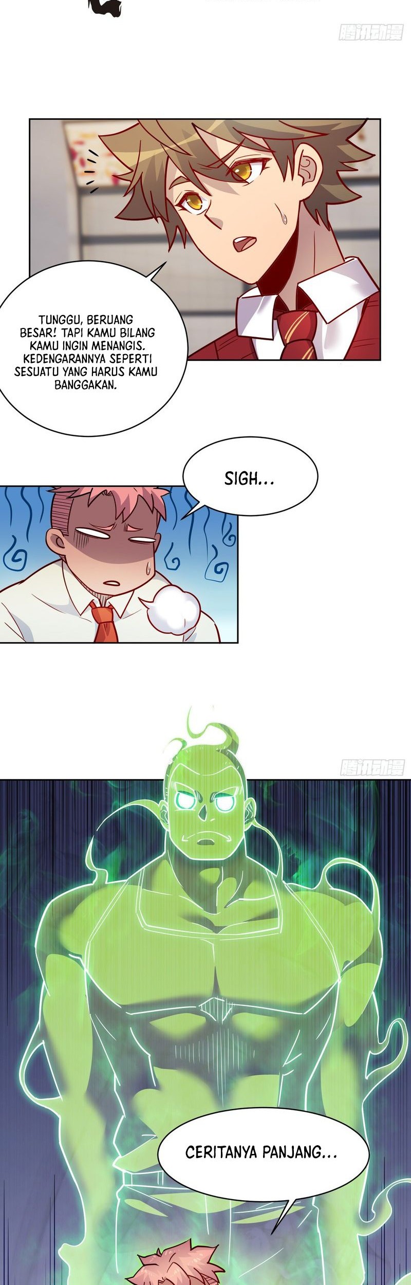 The People on Earth are Too Ferocious Chapter 130 Gambar 3