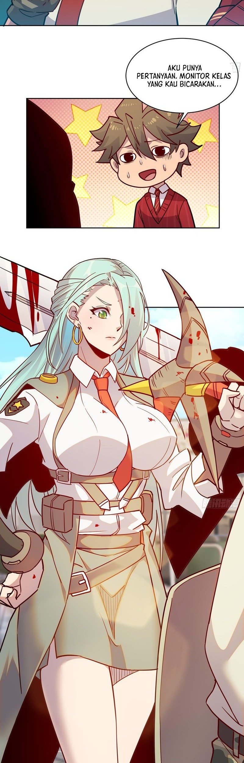 The People on Earth are Too Ferocious Chapter 130 Gambar 7