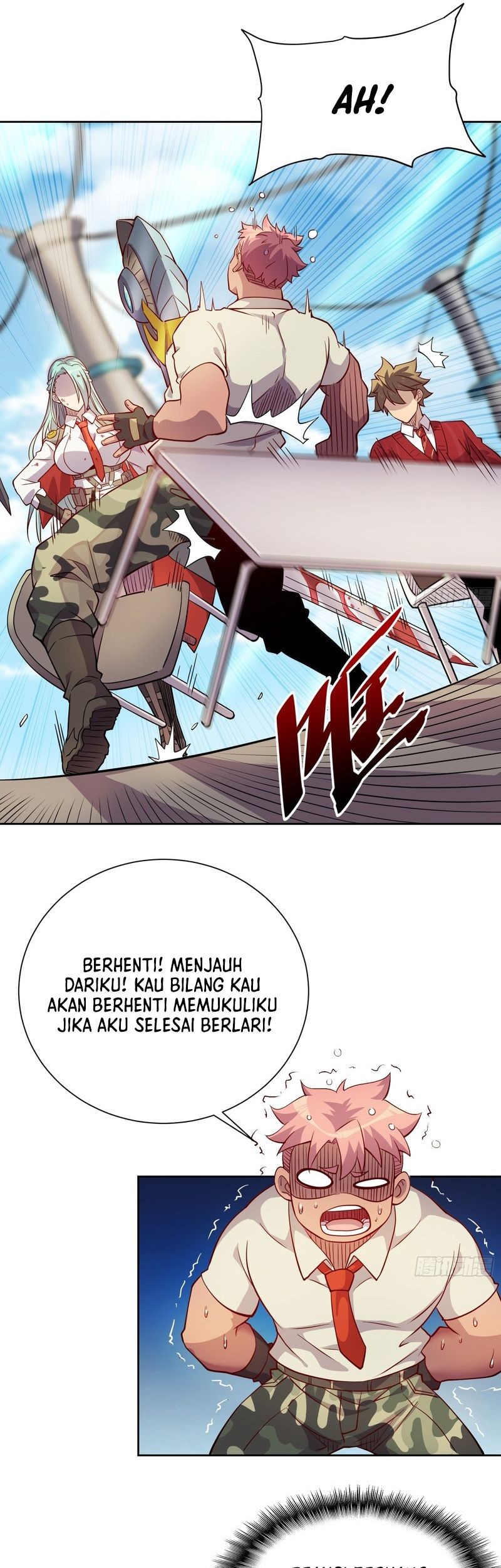 The People on Earth are Too Ferocious Chapter 130 Gambar 10