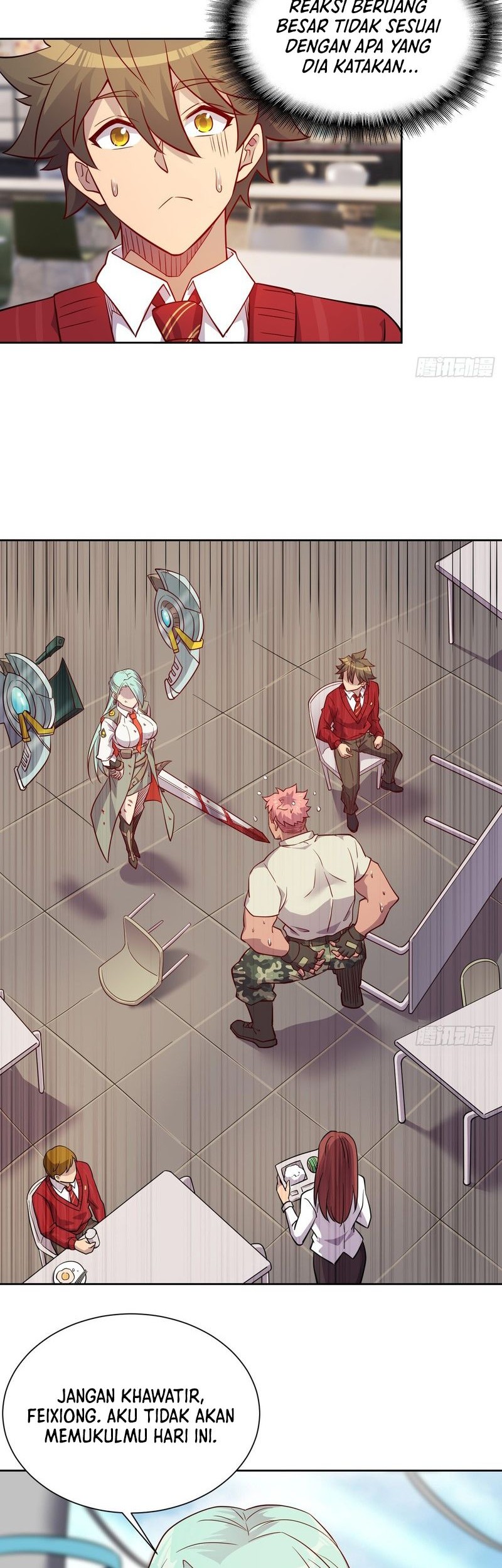 The People on Earth are Too Ferocious Chapter 130 Gambar 11