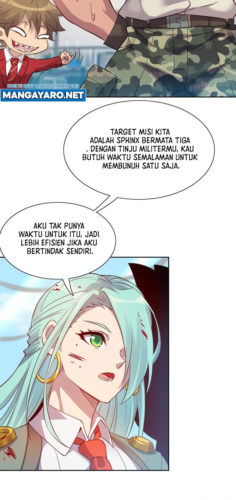 The People on Earth are Too Ferocious Chapter 130 Gambar 13