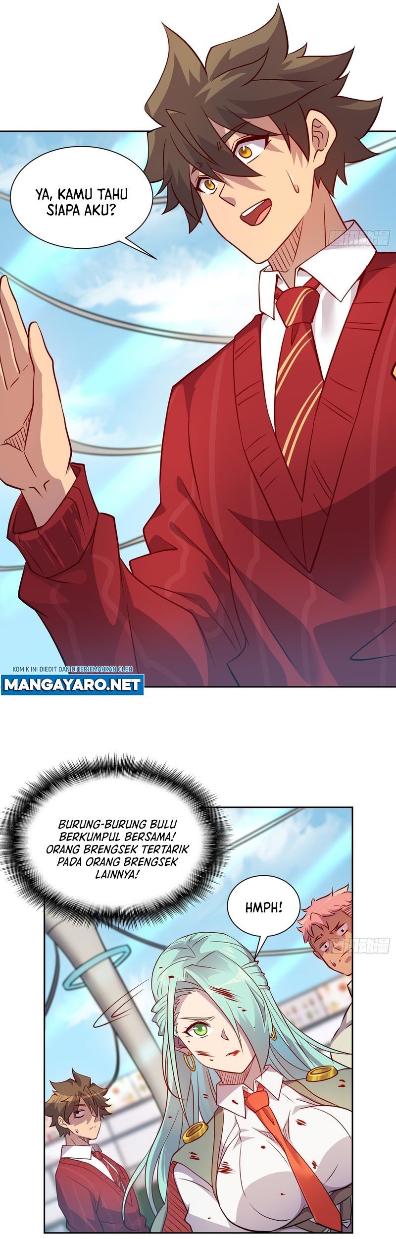 The People on Earth are Too Ferocious Chapter 130 Gambar 18