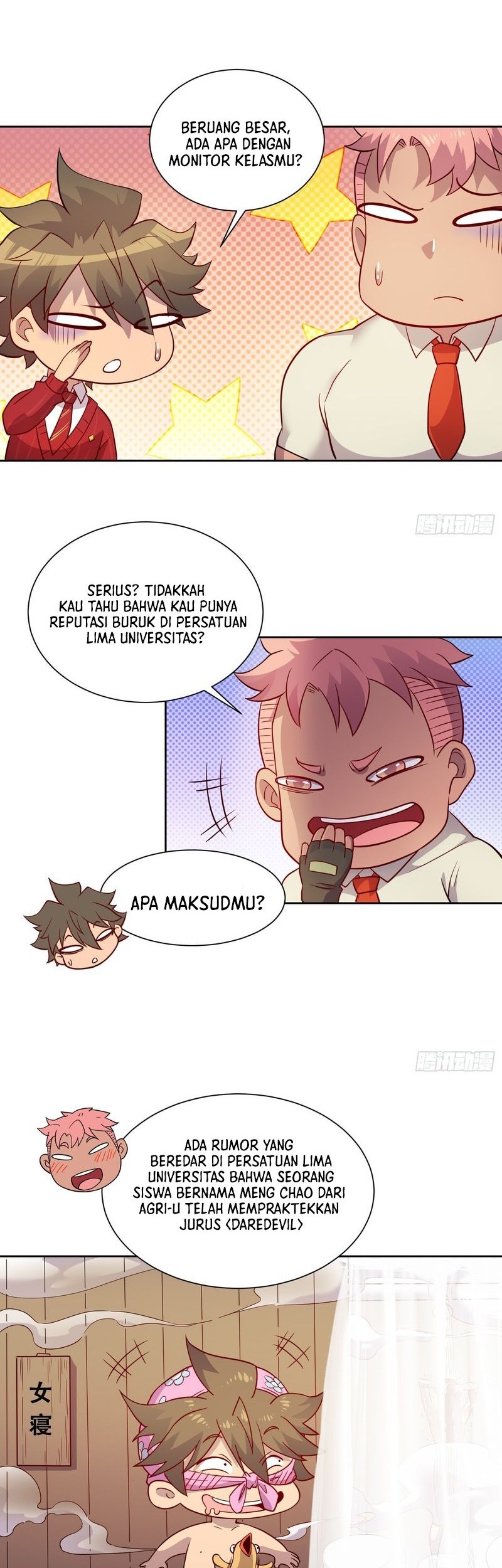 The People on Earth are Too Ferocious Chapter 130 Gambar 19