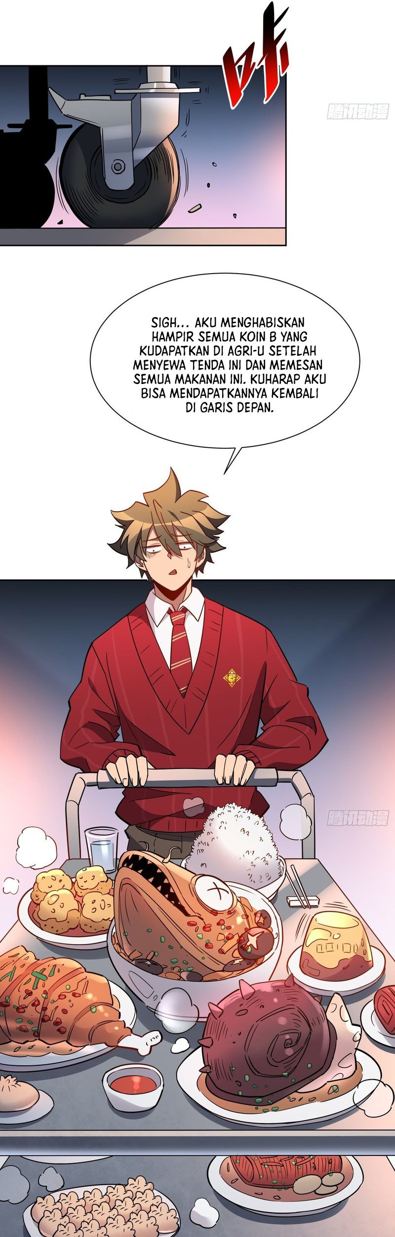 The People on Earth are Too Ferocious Chapter 130 Gambar 22