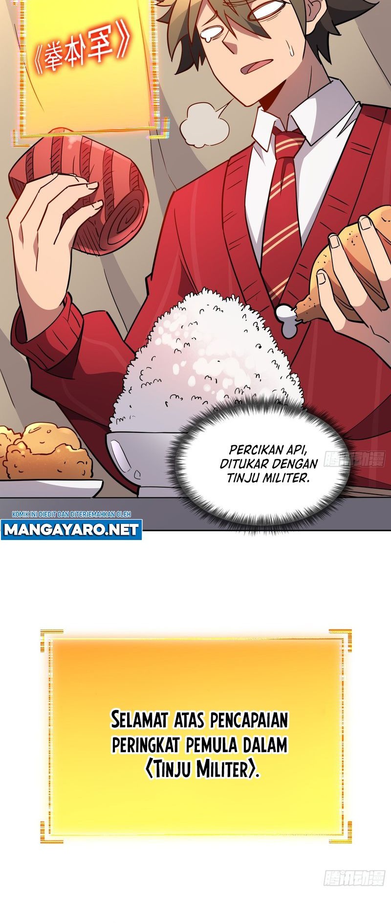 The People on Earth are Too Ferocious Chapter 130 Gambar 24