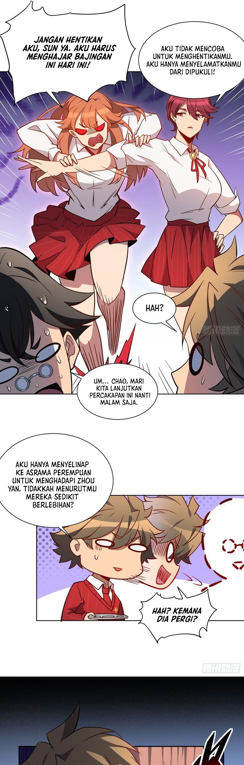 The People on Earth are Too Ferocious Chapter 129 Gambar 6