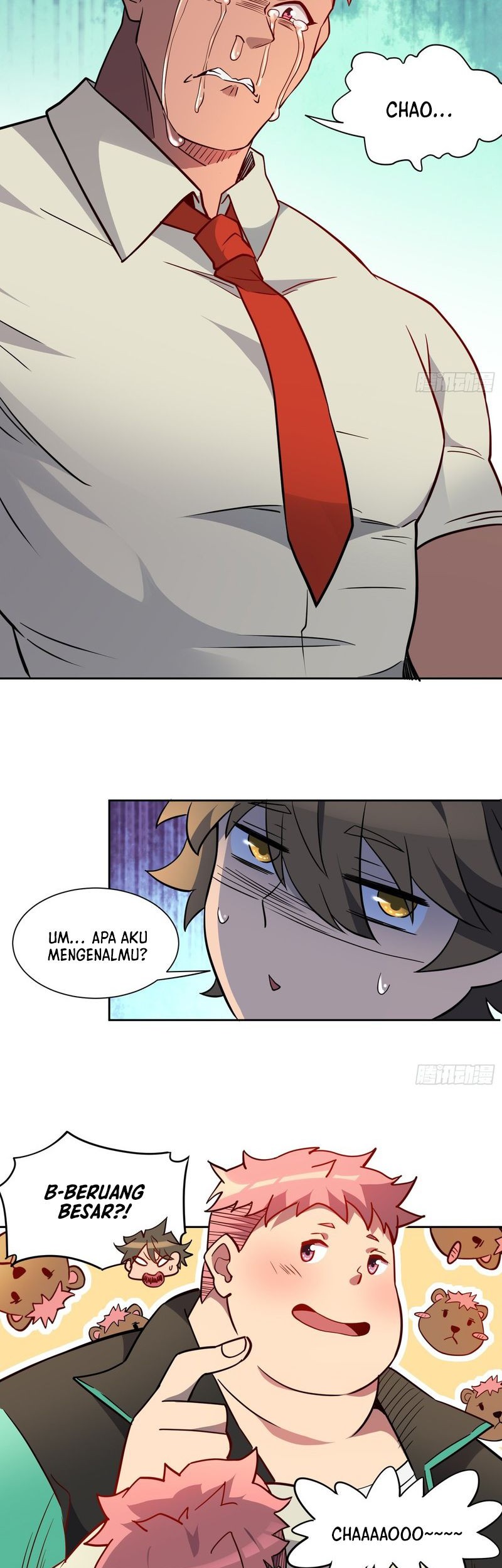 The People on Earth are Too Ferocious Chapter 129 Gambar 8