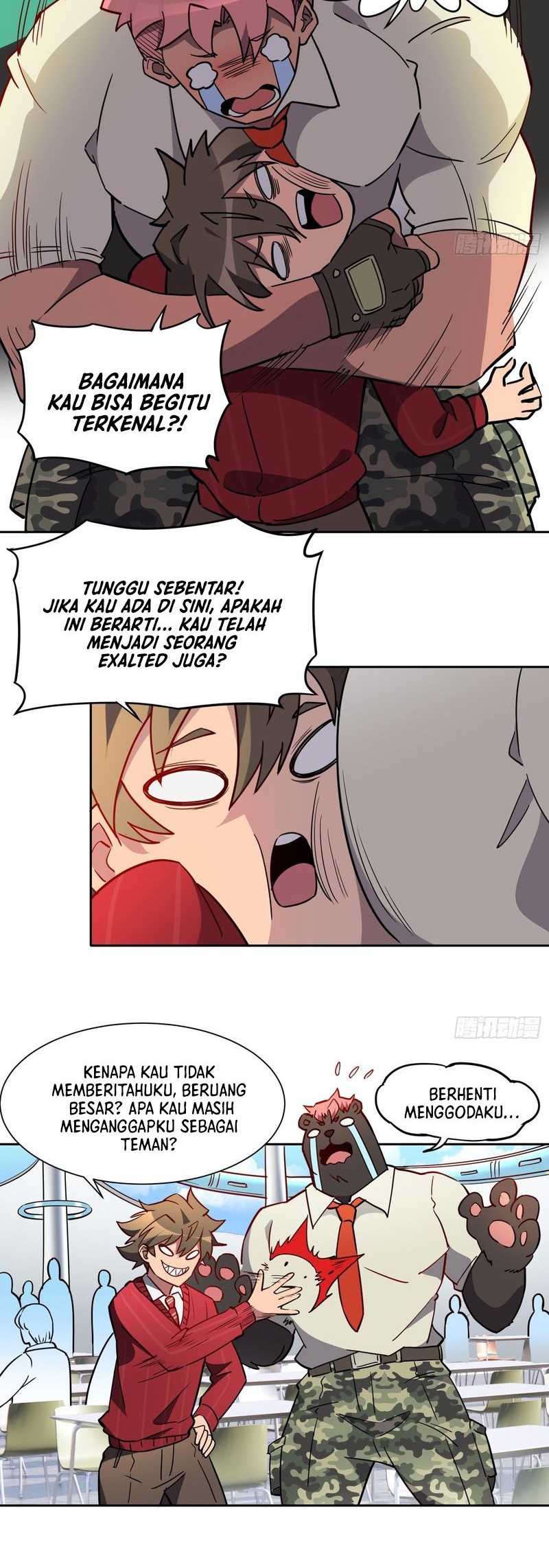 The People on Earth are Too Ferocious Chapter 129 Gambar 9