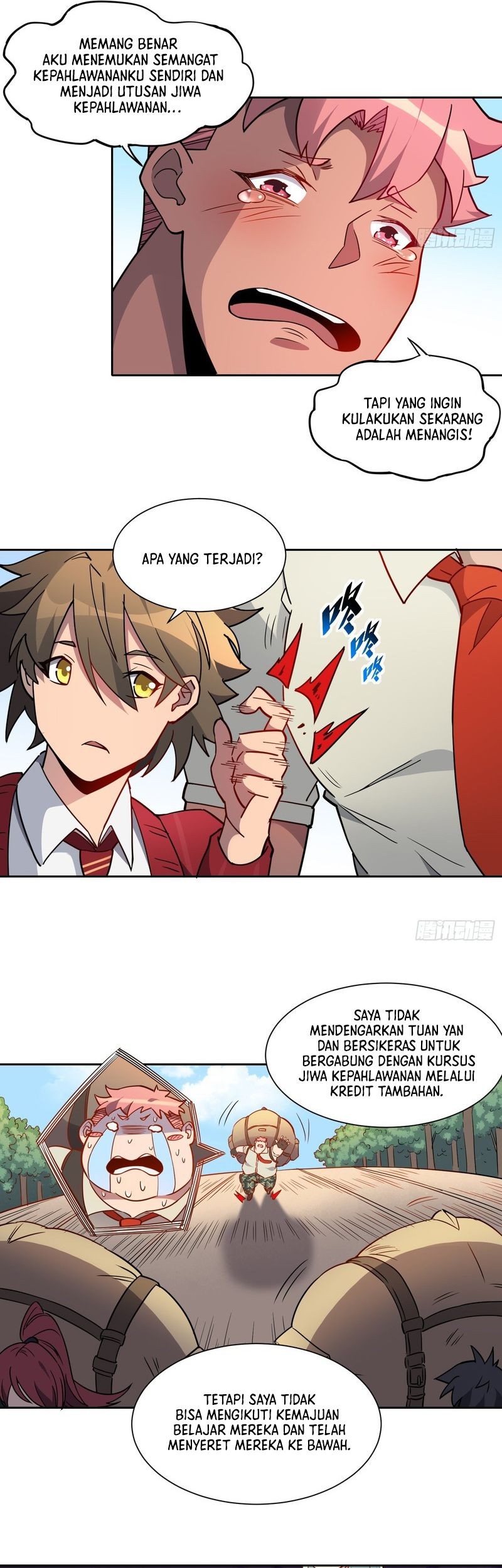 The People on Earth are Too Ferocious Chapter 129 Gambar 10