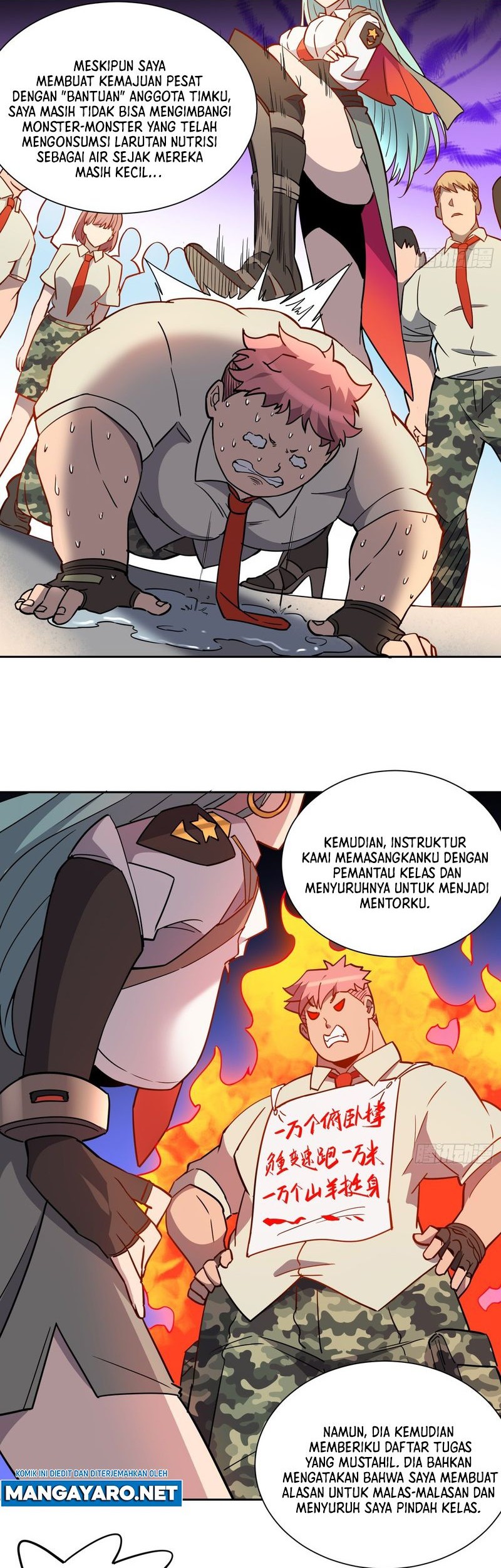 The People on Earth are Too Ferocious Chapter 129 Gambar 11