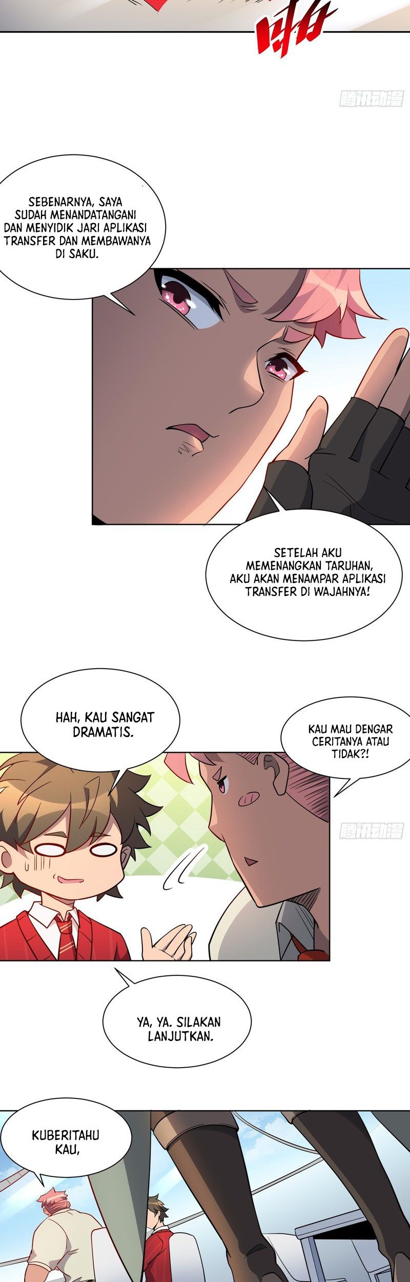 The People on Earth are Too Ferocious Chapter 129 Gambar 15