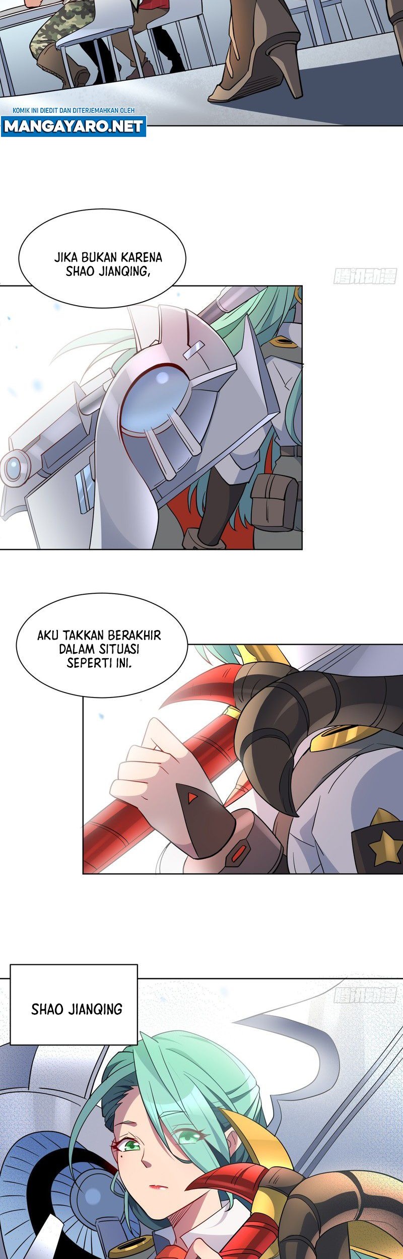 The People on Earth are Too Ferocious Chapter 129 Gambar 16