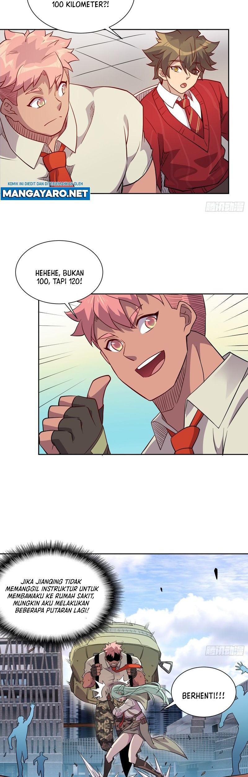 The People on Earth are Too Ferocious Chapter 129 Gambar 20