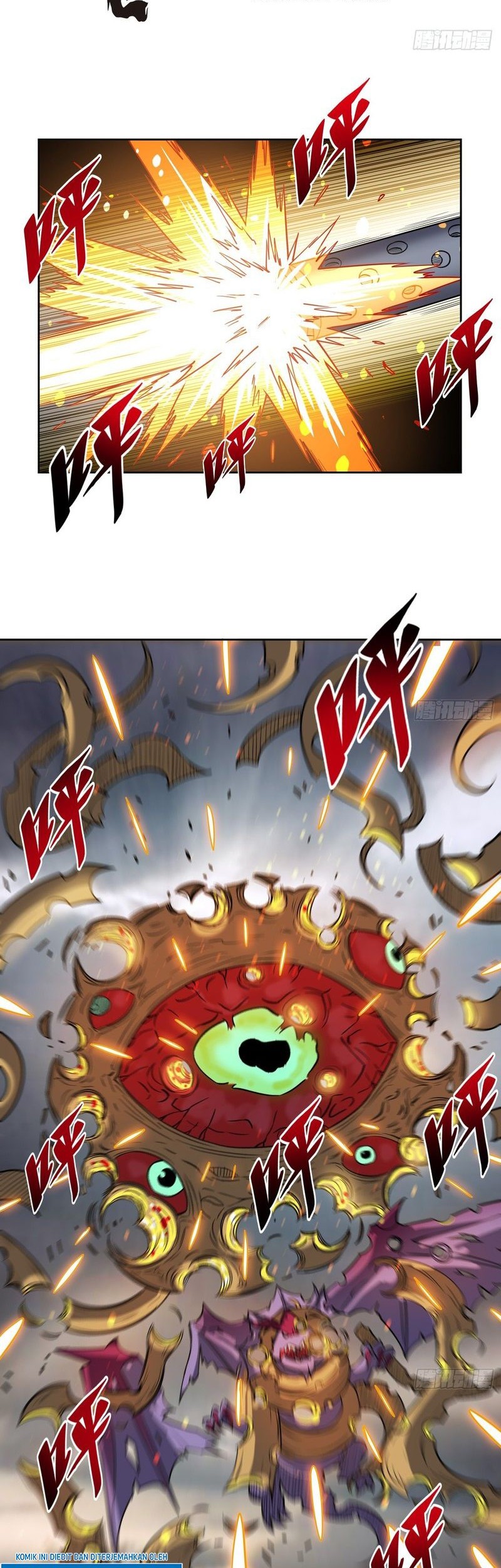 The People on Earth are Too Ferocious Chapter 128 Gambar 3