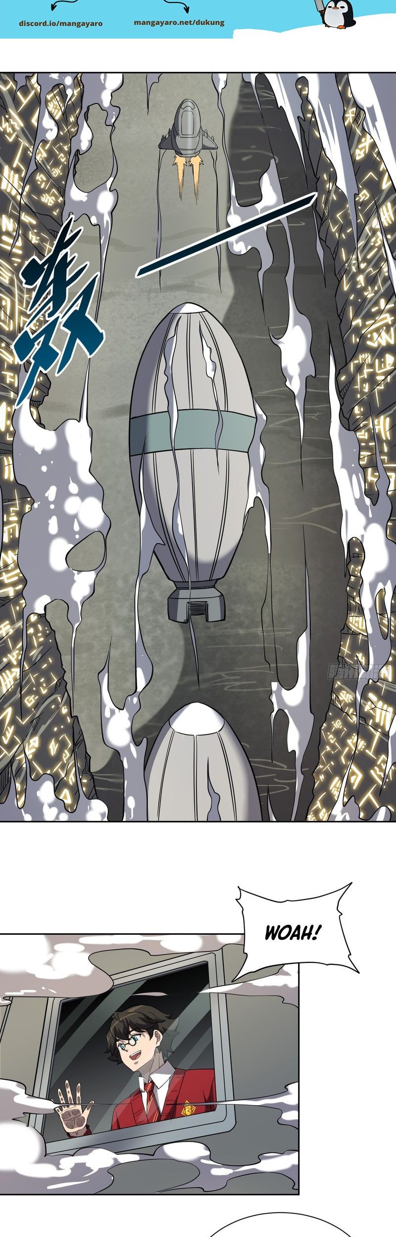 The People on Earth are Too Ferocious Chapter 128 Gambar 8