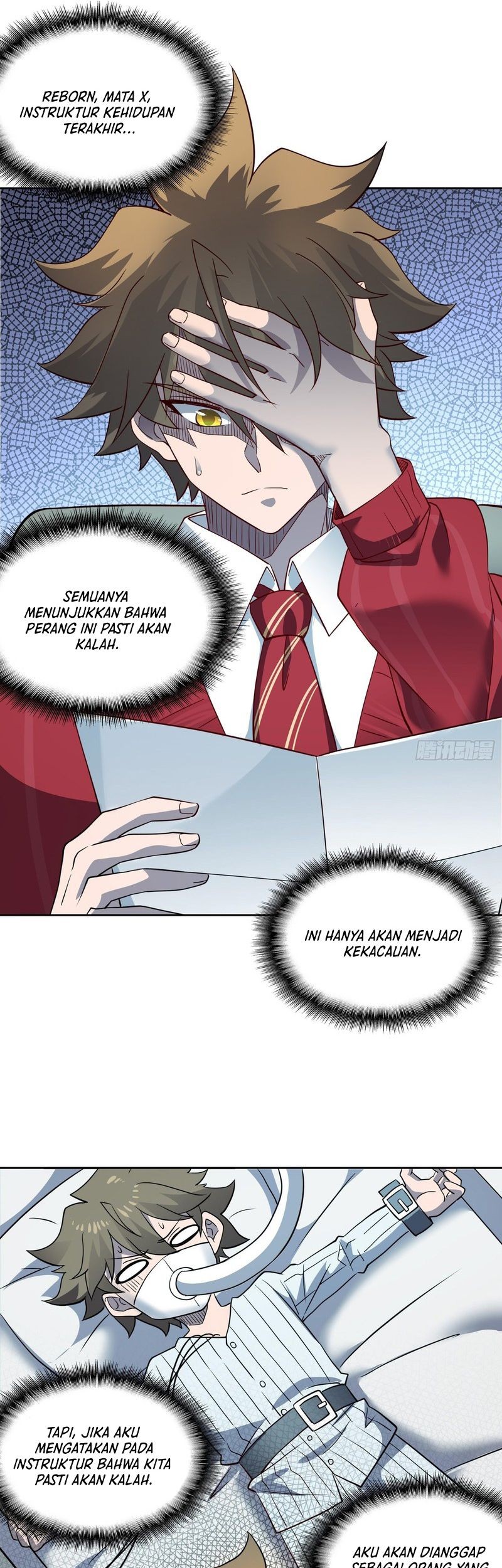 The People on Earth are Too Ferocious Chapter 128 Gambar 10