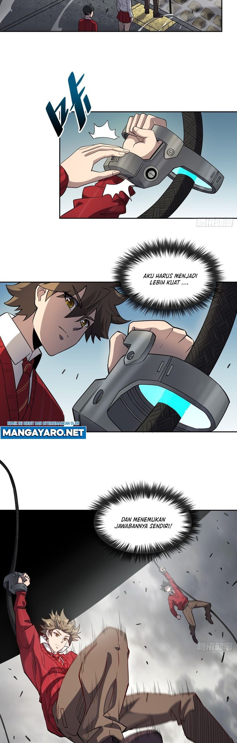 The People on Earth are Too Ferocious Chapter 128 Gambar 15