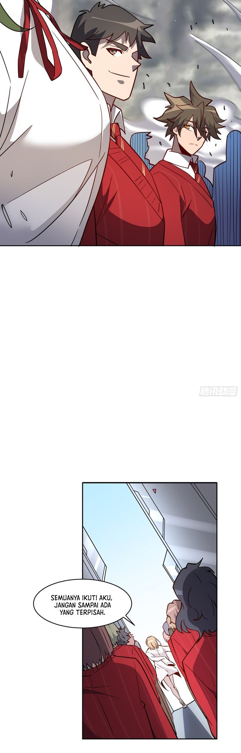 The People on Earth are Too Ferocious Chapter 128 Gambar 19