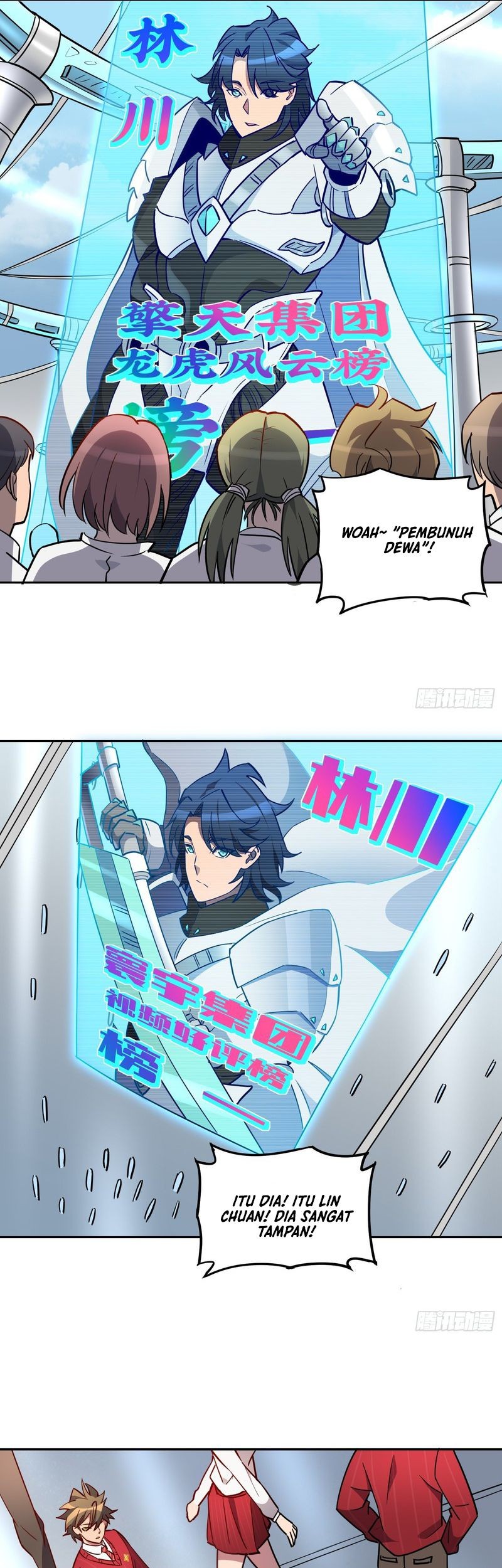 The People on Earth are Too Ferocious Chapter 128 Gambar 21