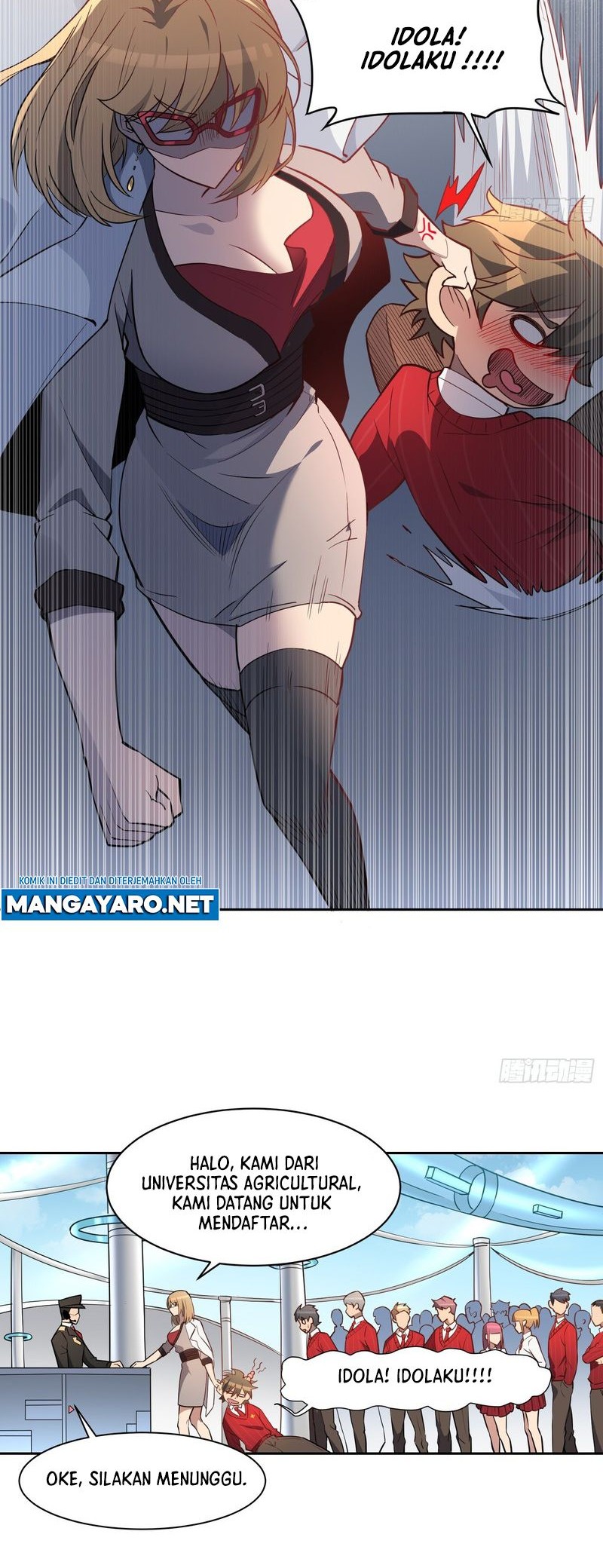 The People on Earth are Too Ferocious Chapter 128 Gambar 24