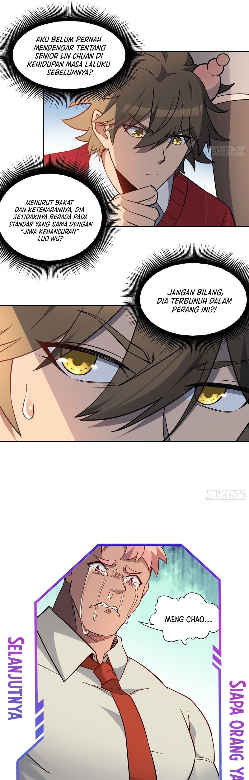 The People on Earth are Too Ferocious Chapter 128 Gambar 25