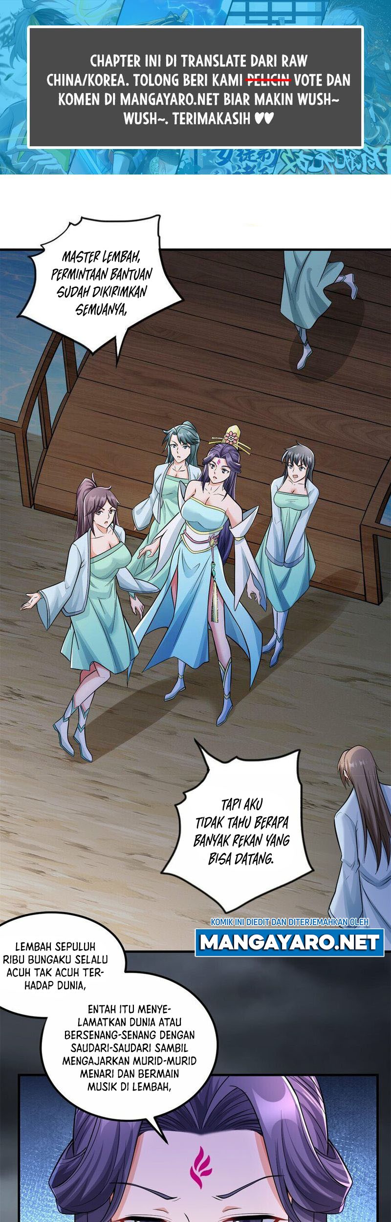 Baca With a Sword Domain, I Can Become the Sword Saint Chapter 55 Gambar 2