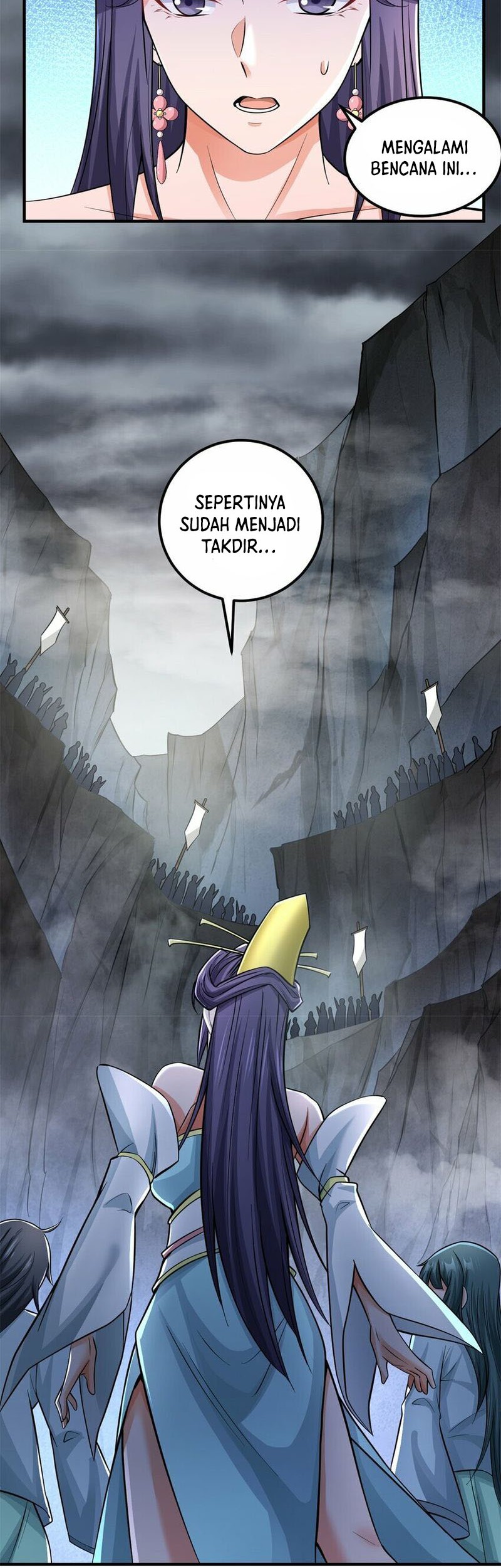 With a Sword Domain, I Can Become the Sword Saint Chapter 55 Gambar 3