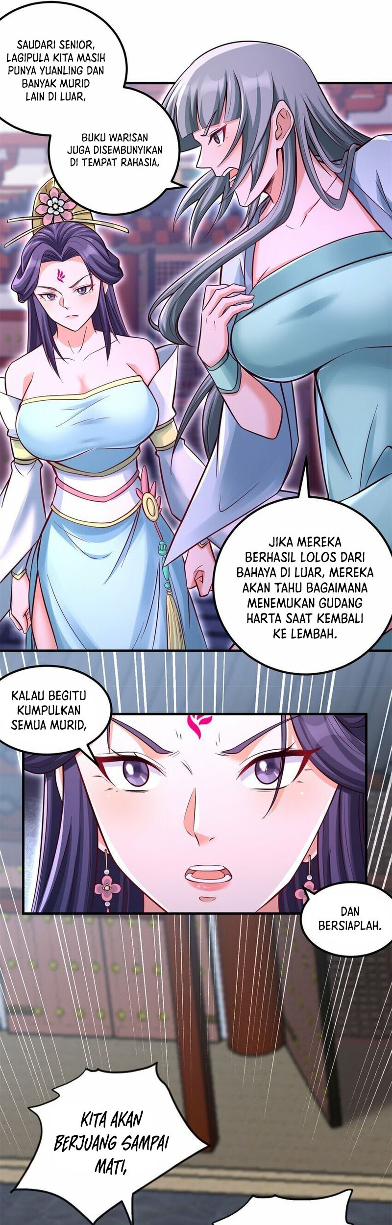 With a Sword Domain, I Can Become the Sword Saint Chapter 55 Gambar 5