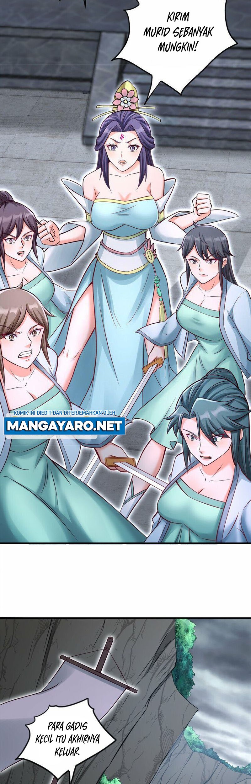 With a Sword Domain, I Can Become the Sword Saint Chapter 55 Gambar 6