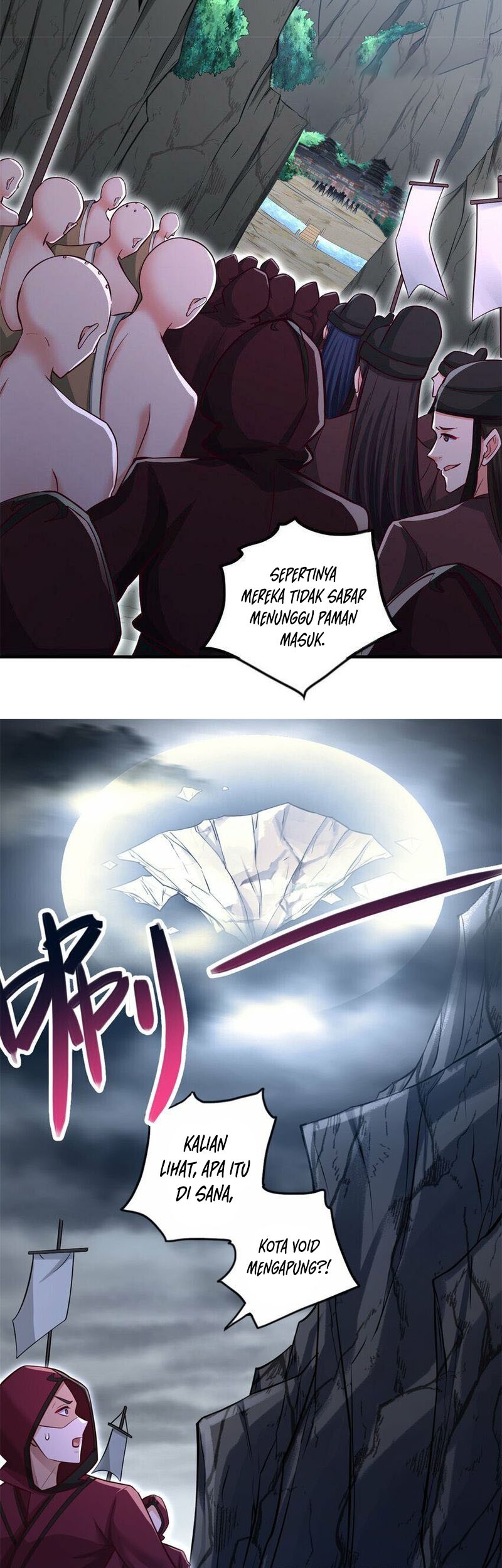 With a Sword Domain, I Can Become the Sword Saint Chapter 55 Gambar 7