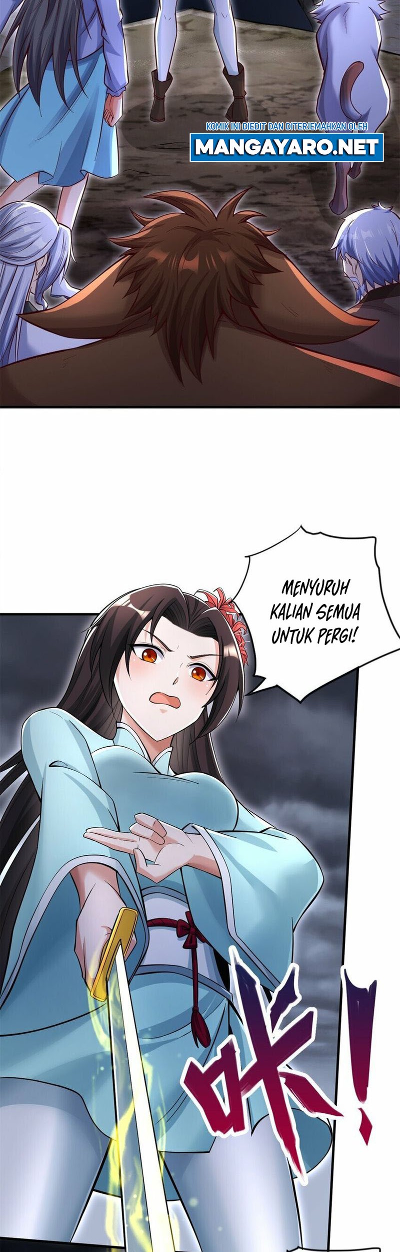 With a Sword Domain, I Can Become the Sword Saint Chapter 55 Gambar 10