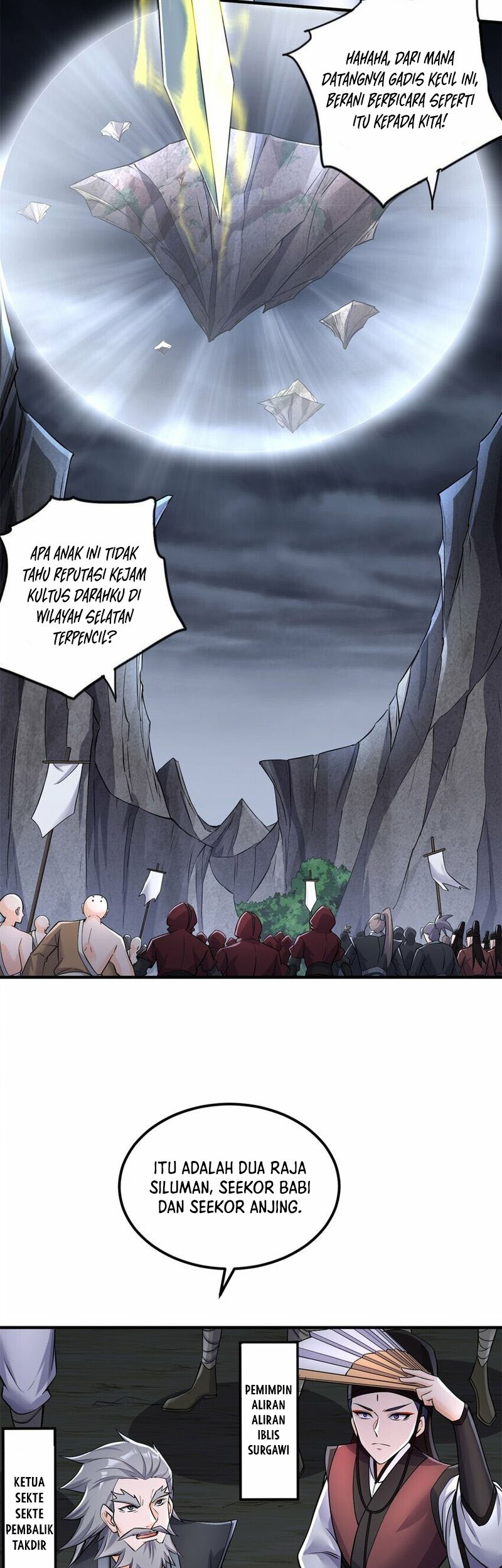 With a Sword Domain, I Can Become the Sword Saint Chapter 55 Gambar 11