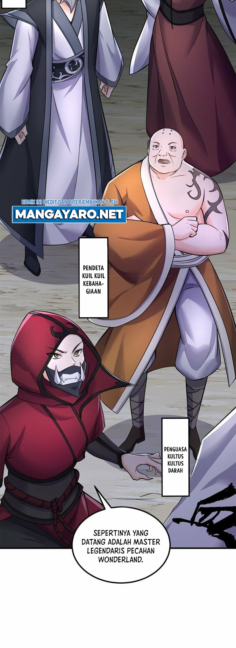 With a Sword Domain, I Can Become the Sword Saint Chapter 55 Gambar 12