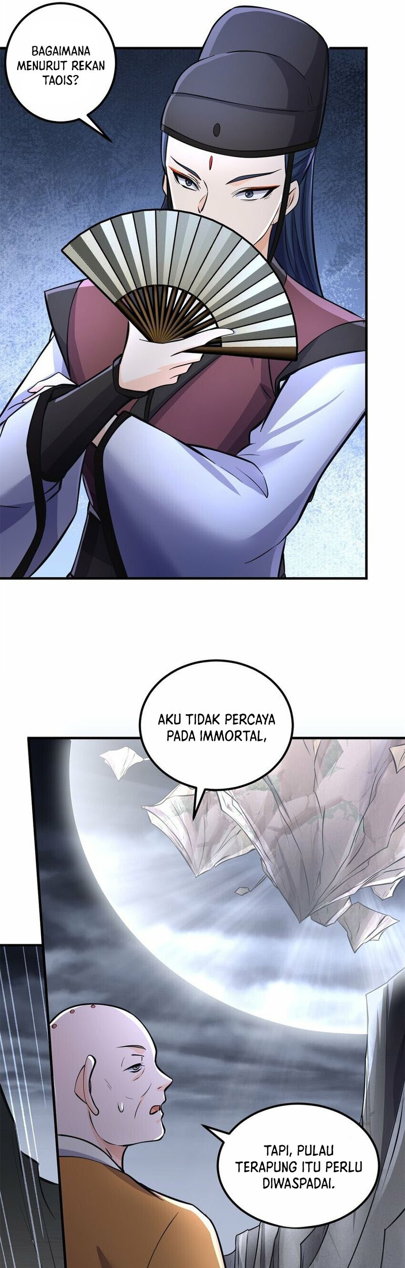 With a Sword Domain, I Can Become the Sword Saint Chapter 55 Gambar 13