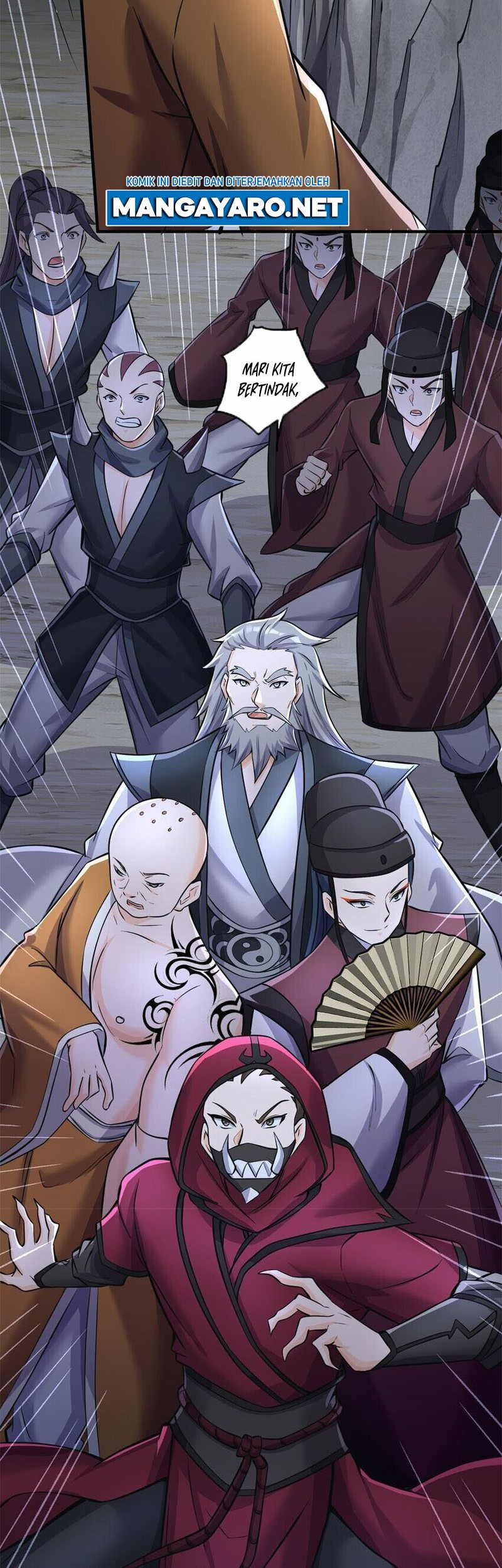 With a Sword Domain, I Can Become the Sword Saint Chapter 55 Gambar 14