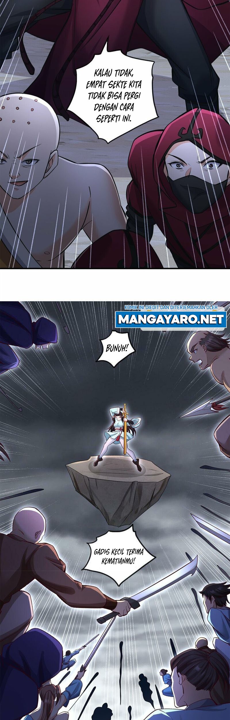 With a Sword Domain, I Can Become the Sword Saint Chapter 55 Gambar 15