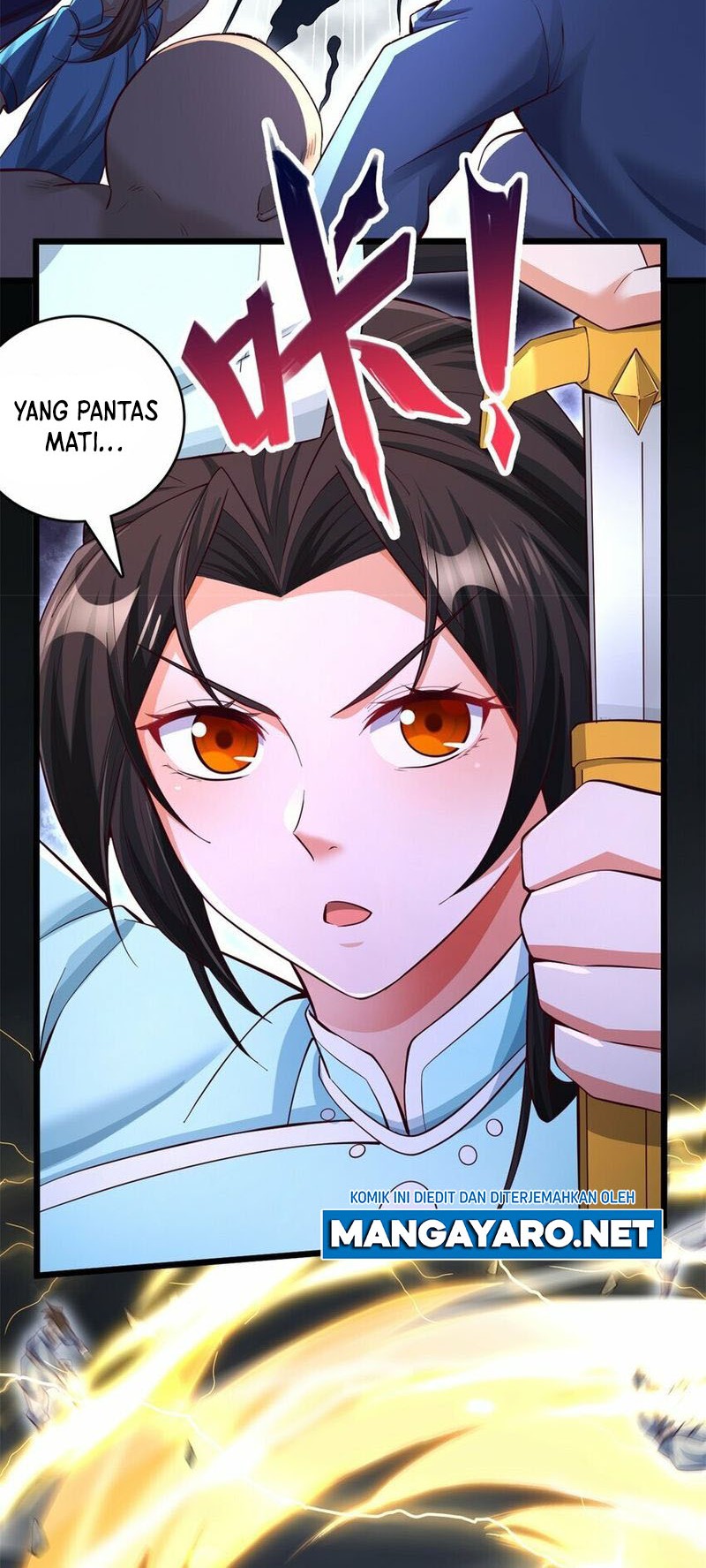 With a Sword Domain, I Can Become the Sword Saint Chapter 55 Gambar 16