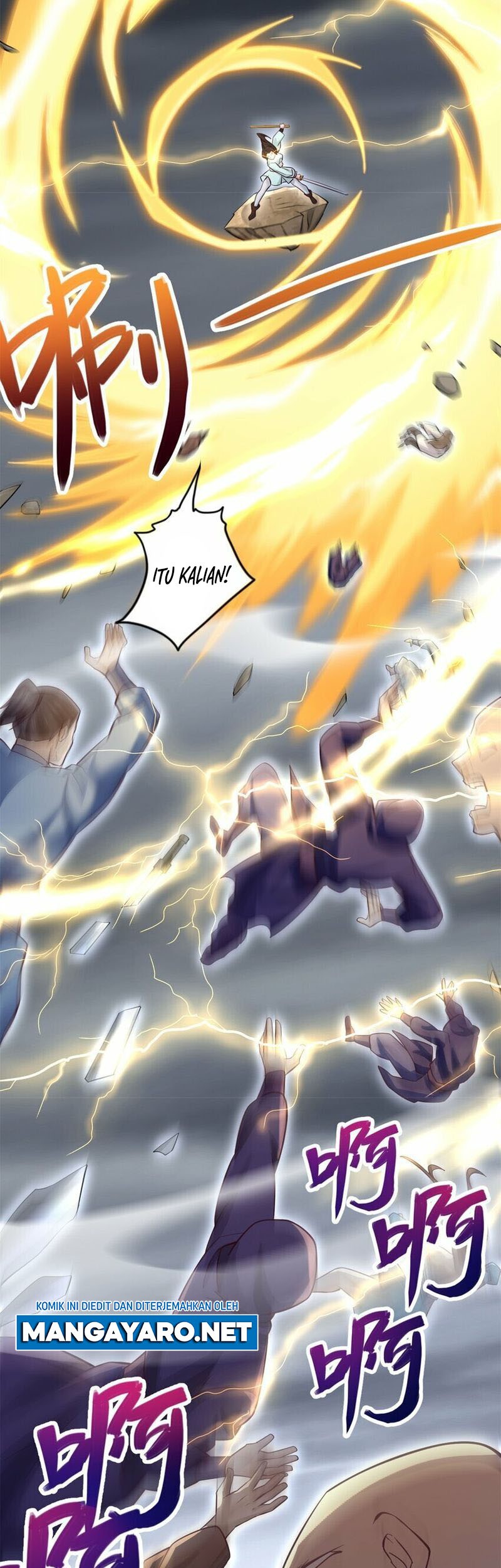 With a Sword Domain, I Can Become the Sword Saint Chapter 55 Gambar 17